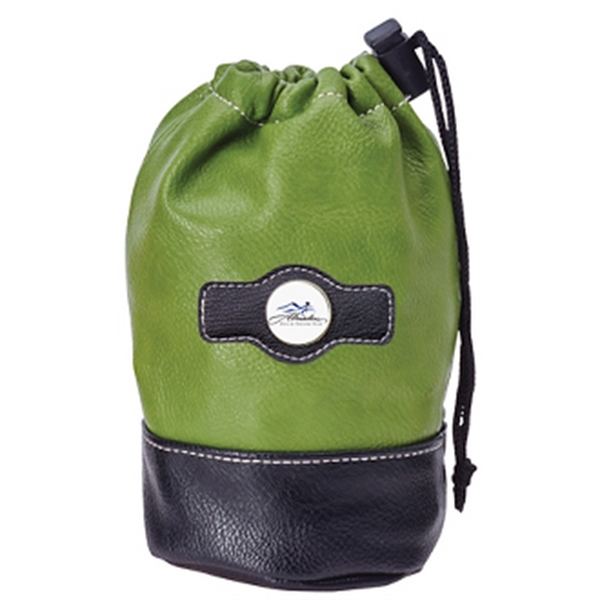 Two-Toned Valuables Pouch - Two-Toned Valuables Pouch - Image 1 of 4