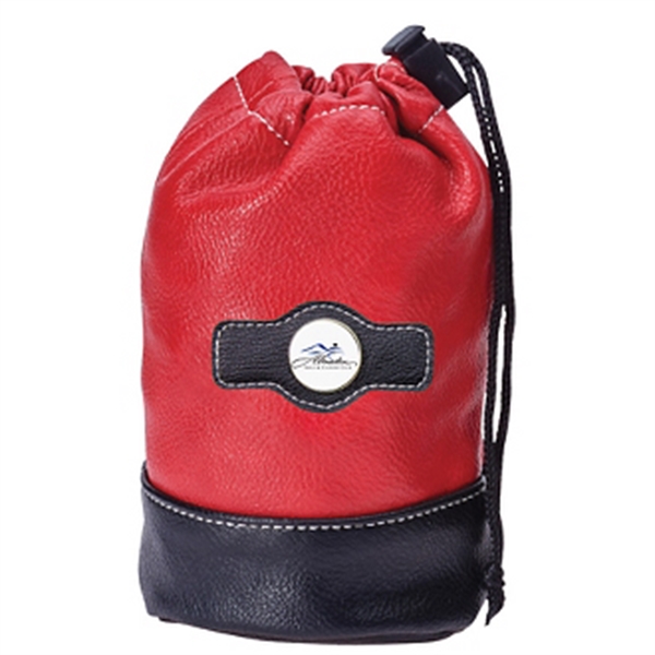 Two-Toned Valuables Pouch - Two-Toned Valuables Pouch - Image 2 of 4
