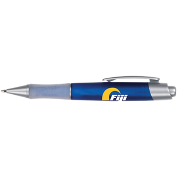 Trans Pen w/ Frosted Gripper - Trans Pen w/ Frosted Gripper - Image 3 of 3