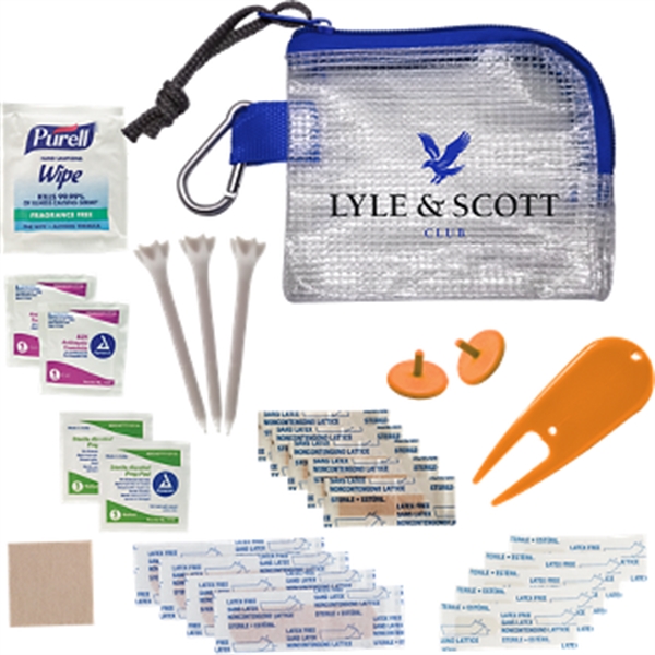 Golf First Aid Kit - Golf First Aid Kit - Image 1 of 3