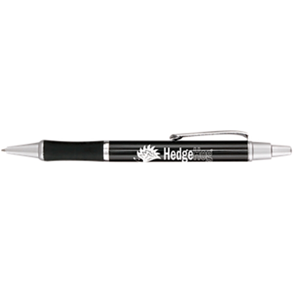 Metallic Pen w/ Black Gripper - Metallic Pen w/ Black Gripper - Image 5 of 5