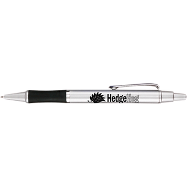 Metallic Pen w/ Black Gripper - Metallic Pen w/ Black Gripper - Image 4 of 5