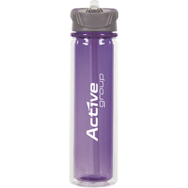 20 oz  Double Wall Tritan Water Bottle - 20 oz  Double Wall Tritan Water Bottle - Image 5 of 5