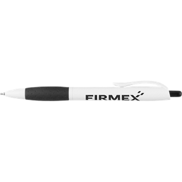 Super Glide White Pen w/ Gripper - Super Glide White Pen w/ Gripper - Image 6 of 6