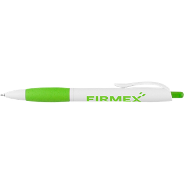 Super Glide White Pen w/ Gripper - Super Glide White Pen w/ Gripper - Image 2 of 6