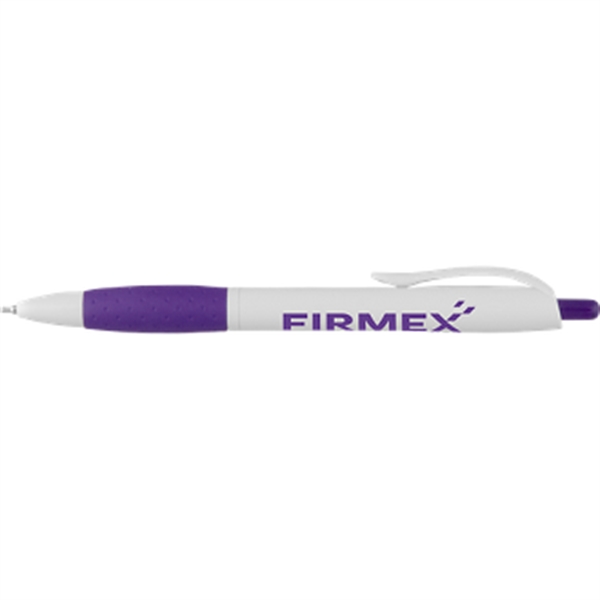 Super Glide White Pen w/ Gripper - Super Glide White Pen w/ Gripper - Image 4 of 6