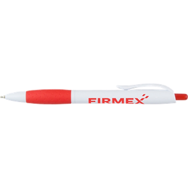 Super Glide White Pen w/ Gripper - Super Glide White Pen w/ Gripper - Image 5 of 6
