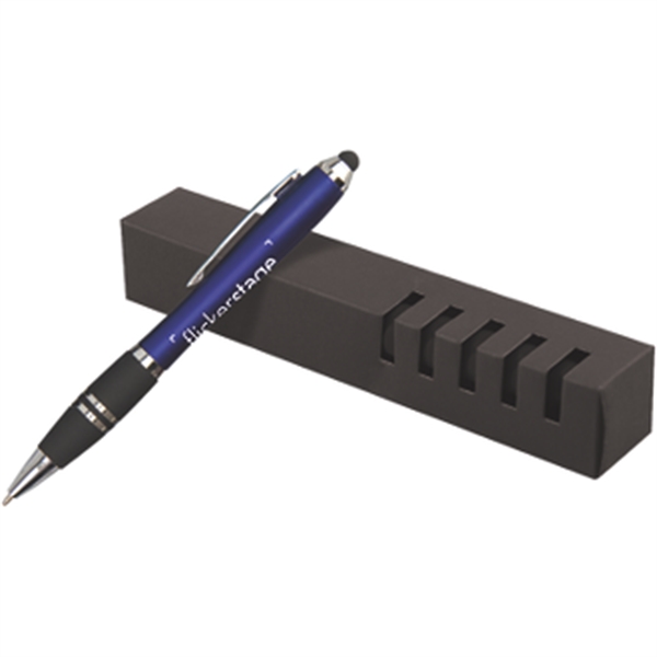 Stylus Pen w/ Chrome Accents  Box - Stylus Pen w/ Chrome Accents  Box - Image 1 of 4