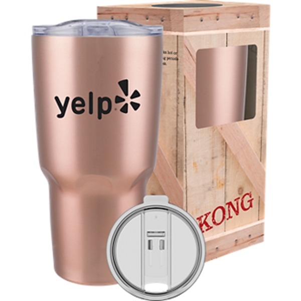 30 oz  Vacuum Insulated Tumbler - 30 oz  Vacuum Insulated Tumbler - Image 9 of 19