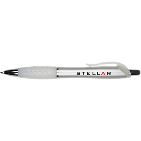 Pearlescent Pen w/Black Gripper - Pearlescent Pen w/Black Gripper - Image 8 of 10