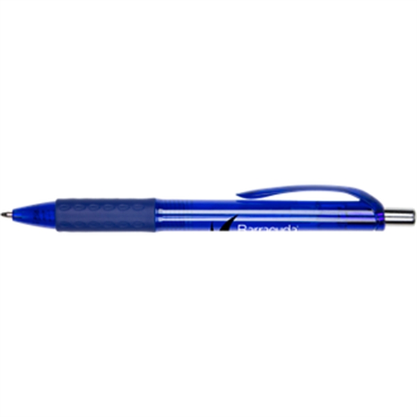 Translucent Pen w/ Gripper - Translucent Pen w/ Gripper - Image 1 of 7