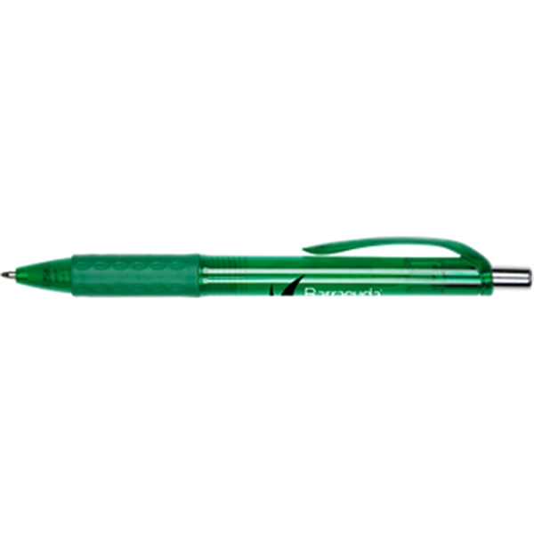 Translucent Pen w/ Gripper - Translucent Pen w/ Gripper - Image 2 of 7