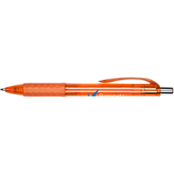 Translucent Pen w/ Gripper - Translucent Pen w/ Gripper - Image 4 of 7