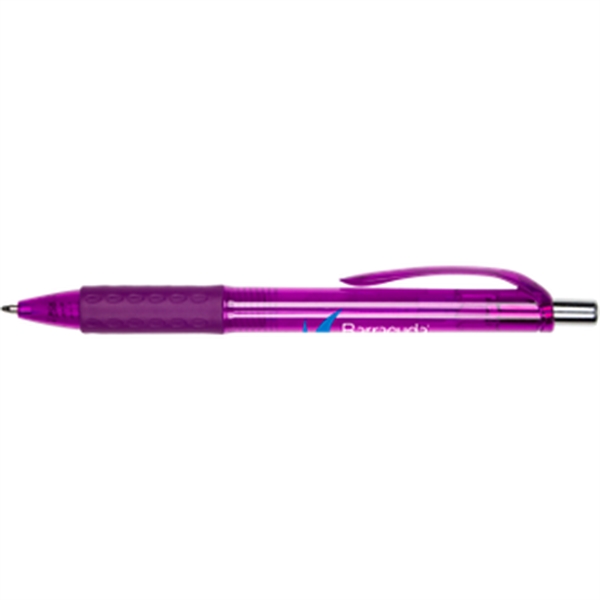 Translucent Pen w/ Gripper - Translucent Pen w/ Gripper - Image 5 of 7