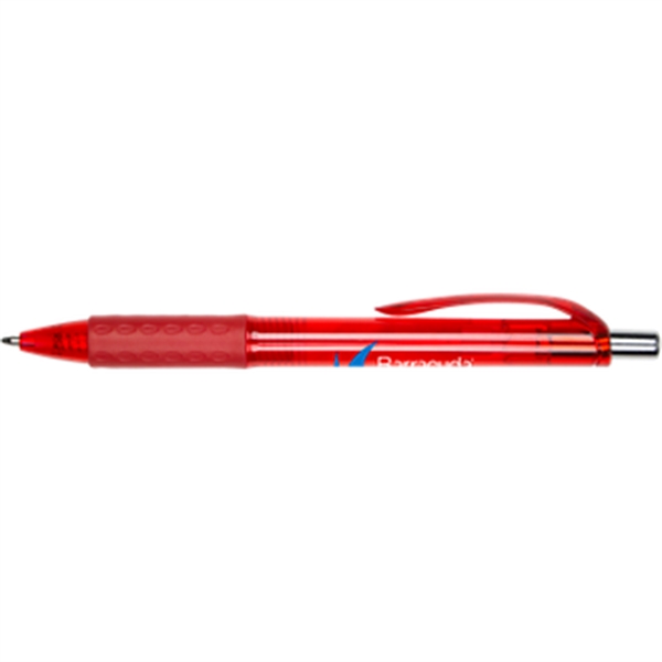 Translucent Pen w/ Gripper - Translucent Pen w/ Gripper - Image 6 of 7