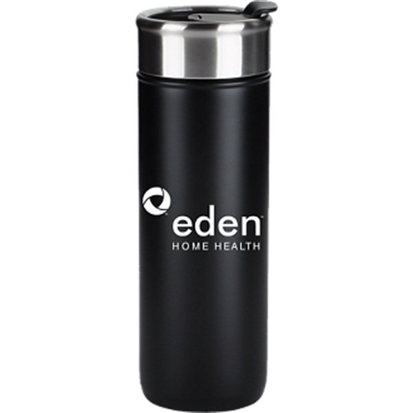 18 oz Double Wall Stainless Tumbler - 18 oz Double Wall Stainless Tumbler - Image 3 of 4