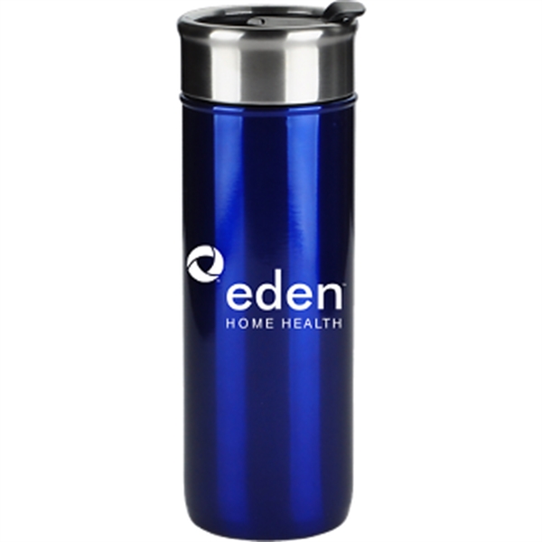 18 oz Double Wall Stainless Tumbler - 18 oz Double Wall Stainless Tumbler - Image 4 of 4