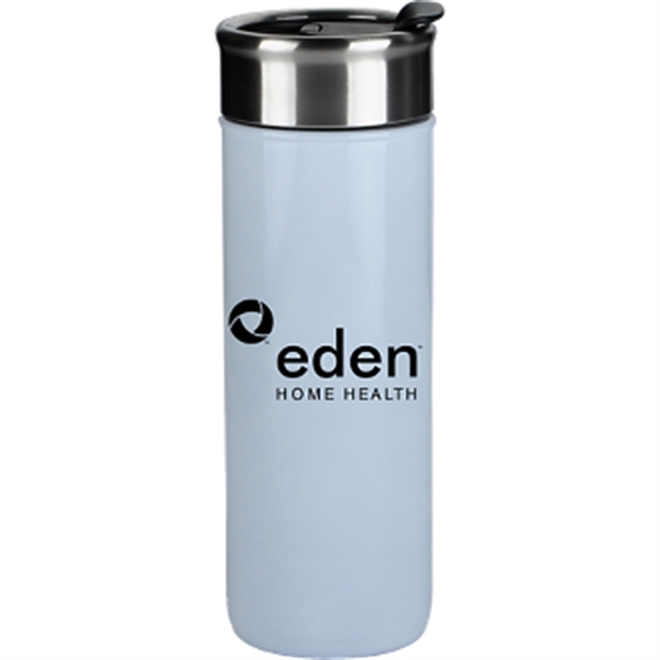 18 oz Double Wall Stainless Tumbler - 18 oz Double Wall Stainless Tumbler - Image 2 of 4