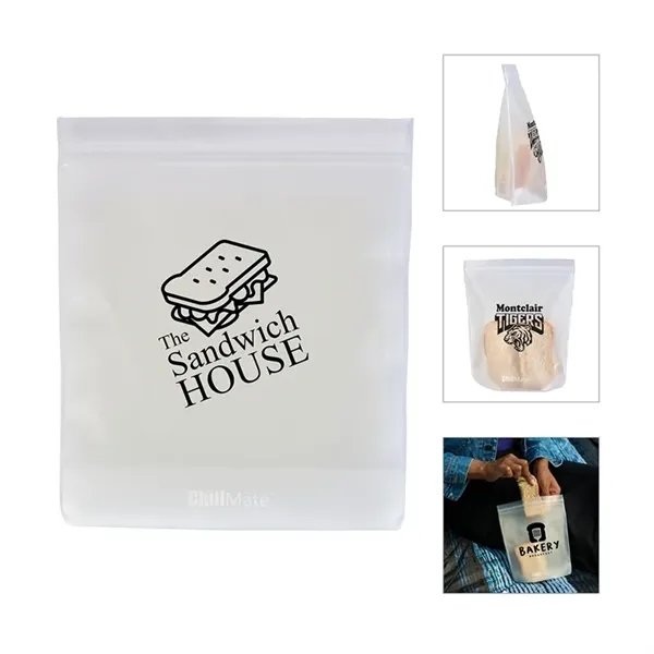 ChillMate™ EVA Food Pouch with Cooling Gel