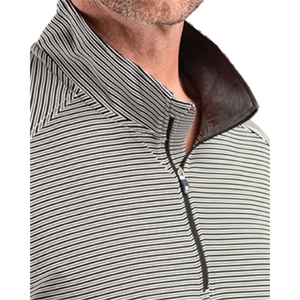 Cutter & Buck Forge Recycled Double Stripe Four-Way Stret...