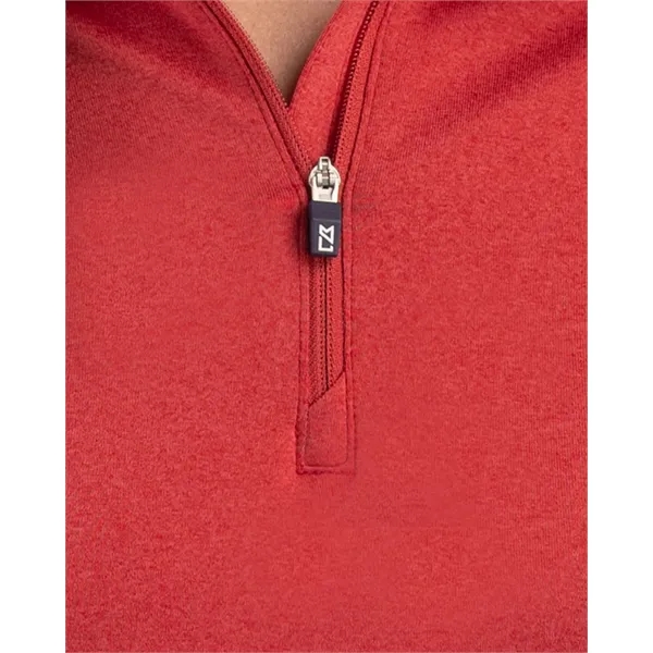 Cutter & Buck Forge Recycled Four-Way Stretch Womens Quar...