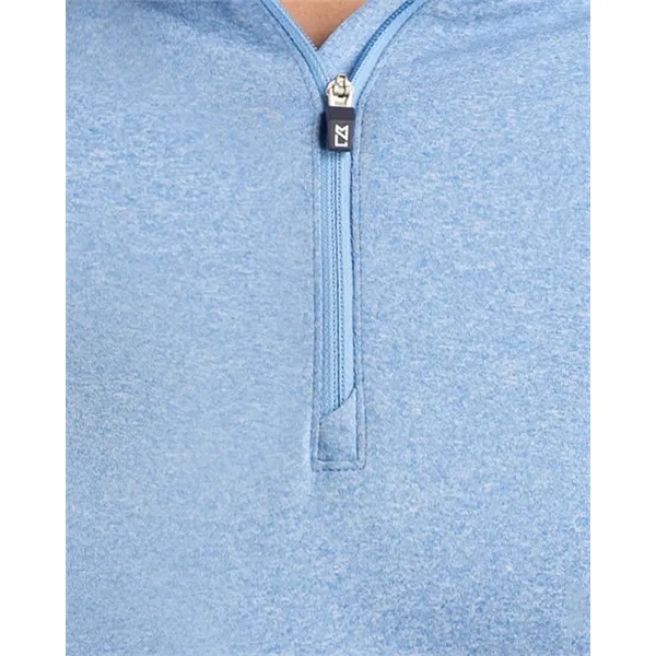 Cutter & Buck Forge Recycled Four-Way Stretch Womens Quar...