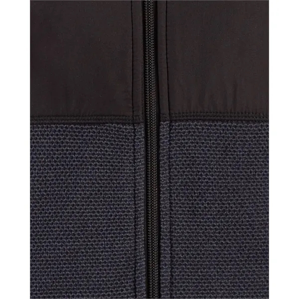 Cutter & Buck Hunts Point Recycled Fleece Womens Hybrid F...