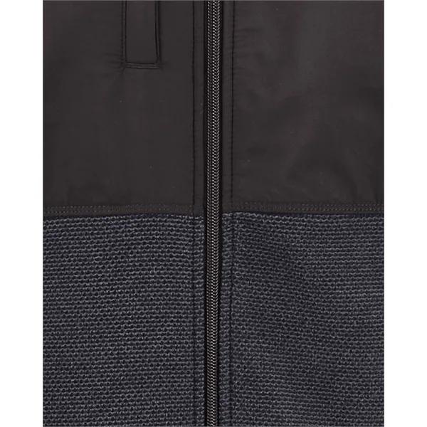 Cutter & Buck Hunts Point Recycled Fleece Mens Hybrid Ful...
