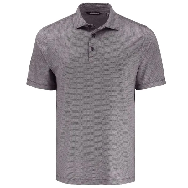 Cutter & Buck Pike Recycled Lattice Print Mens Big & Tall...