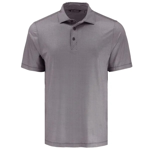 Cutter & Buck Pike Recycled Lattice Print Mens Big & Tall...