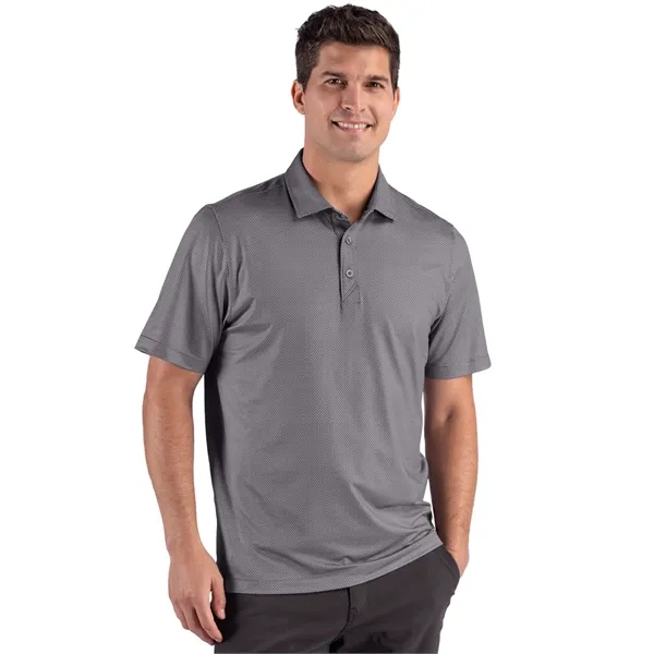 Cutter & Buck Pike Recycled Lattice Print Mens Big & Tall...