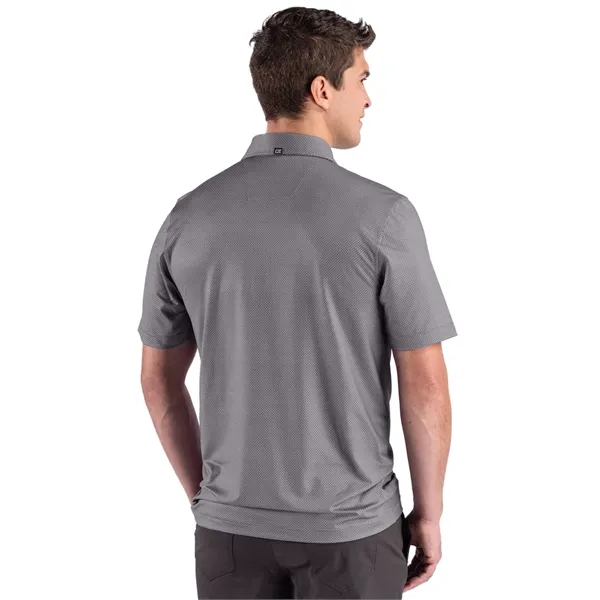 Cutter & Buck Pike Recycled Lattice Print Mens Big & Tall...
