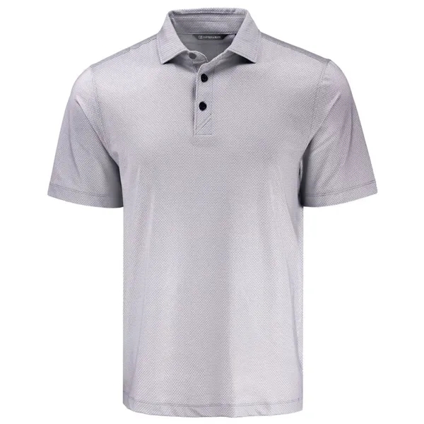 Cutter & Buck Pike Recycled Lattice Print Mens Big & Tall...