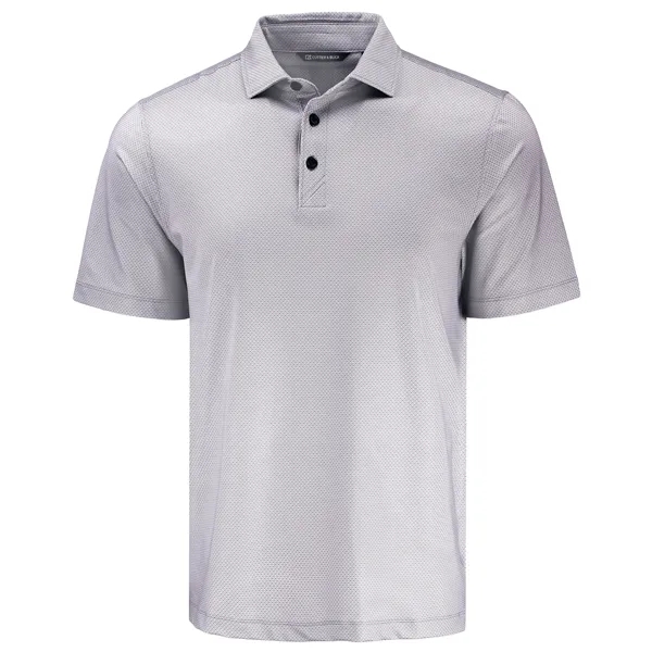 Cutter & Buck Pike Recycled Lattice Print Mens Big & Tall...