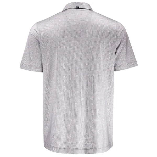 Cutter & Buck Pike Recycled Lattice Print Mens Big & Tall...
