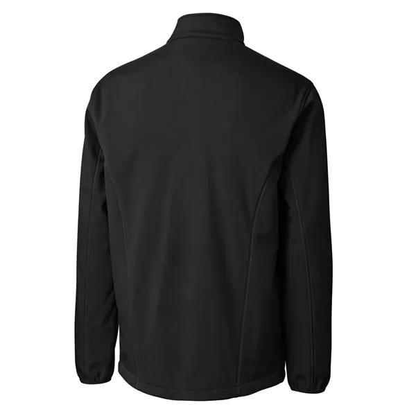 Clique Narvik Recycled Colorblock Stretch Softshell Mens ...