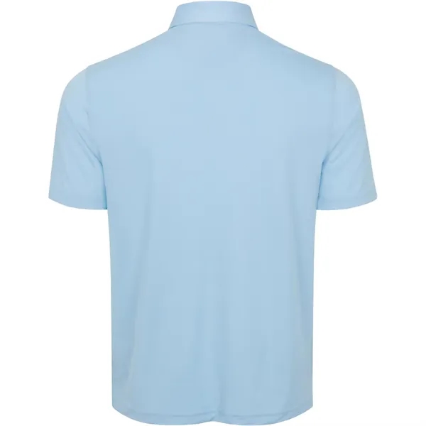 Gregnorman® Button-Down Freedom Pique UPF 20+ Stripe Polo