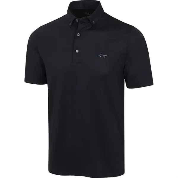 Gregnorman® Button-Down Freedom Pique UPF 20+ Stripe Polo