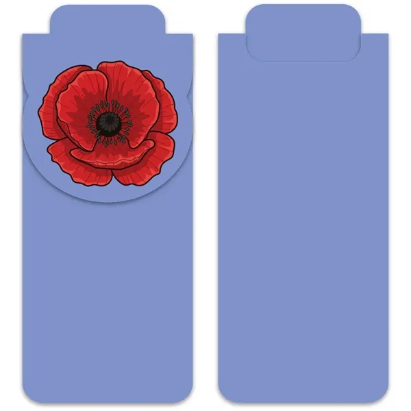 Good Value™ Flowers Magnetic Bookmark