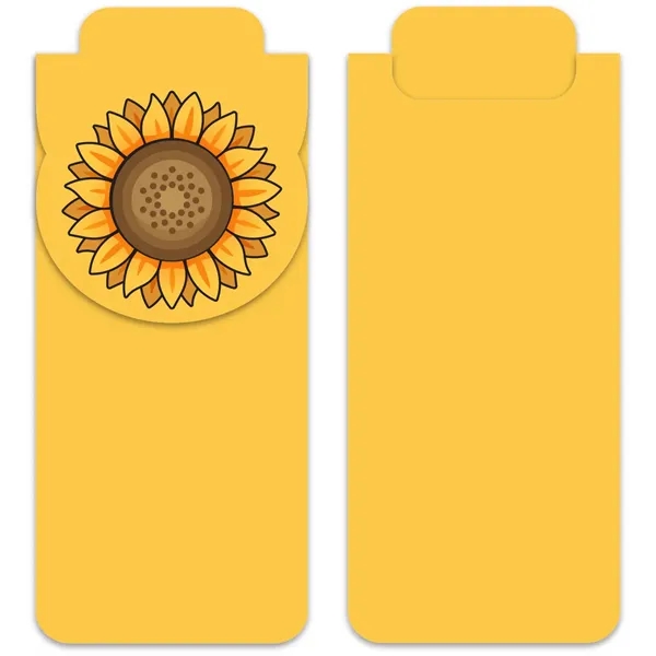 Good Value™ Flowers Magnetic Bookmark
