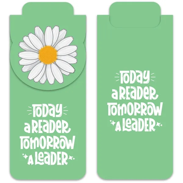 Good Value™ Flowers Magnetic Bookmark
