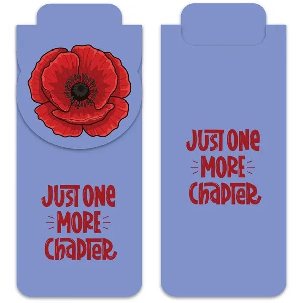 Good Value™ Flowers Magnetic Bookmark