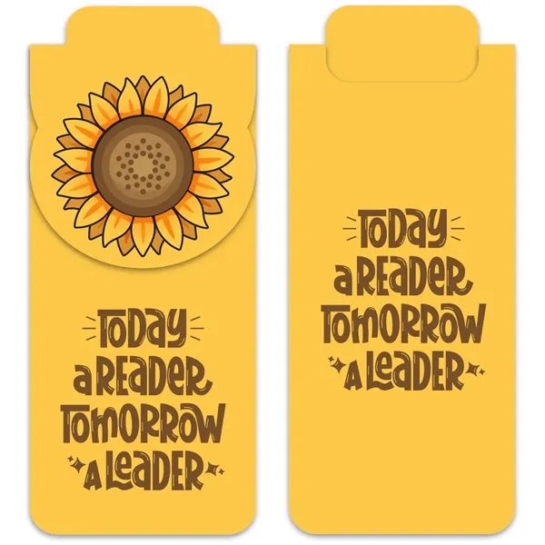 Good Value™ Flowers Magnetic Bookmark