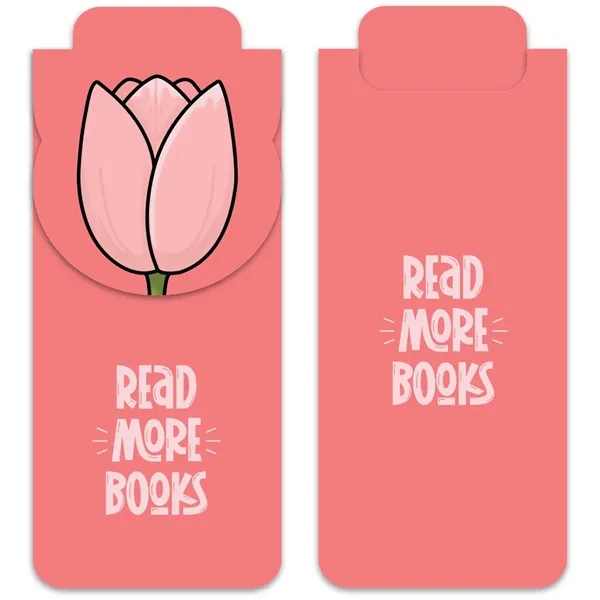 Good Value™ Flowers Magnetic Bookmark