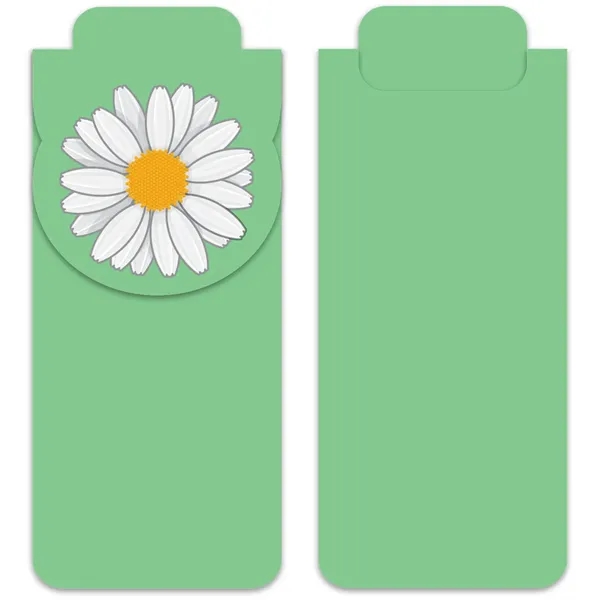 Custom Good Value™ Flowers Magnetic Bookmark