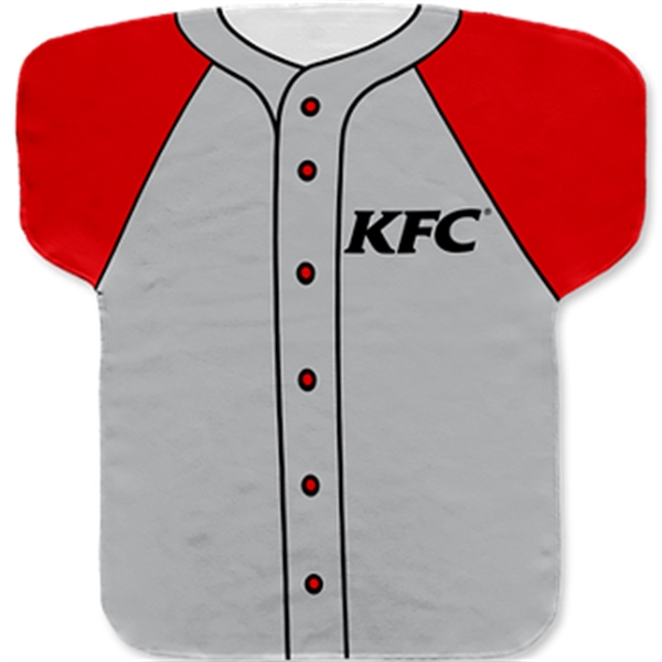 17" x 18" Jersey Shaped Cooling Towel