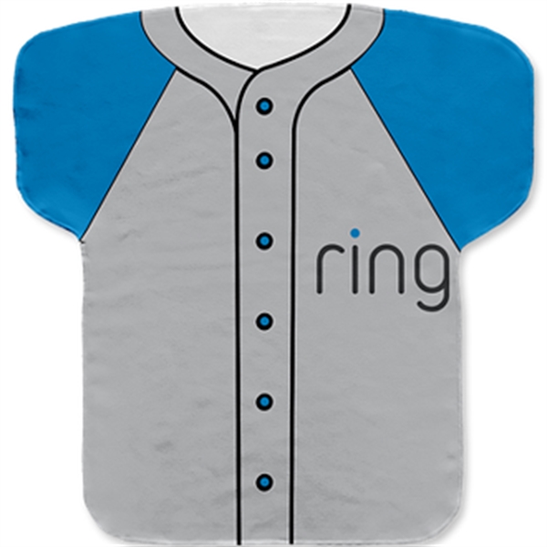 22" x 23" Jersey Shaped Cooling Towel