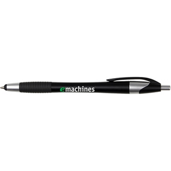 Custom Archer2 Stylus Pen w/ Gripper  Black Ink