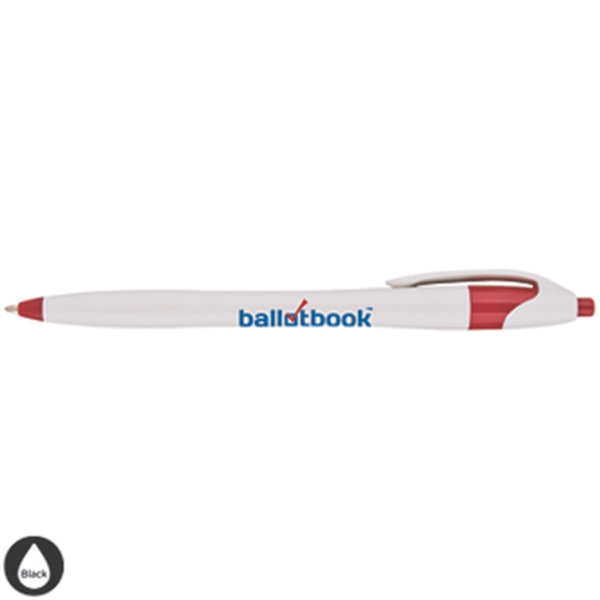 Pen With Colored Accents
