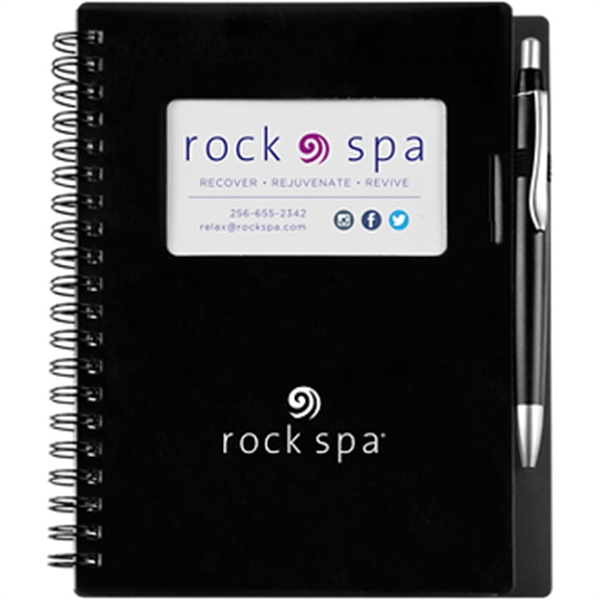 Custom Business Card Stone Paper Notebook